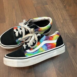 Vans Kids Multicolor Tie-Dye Sneakers